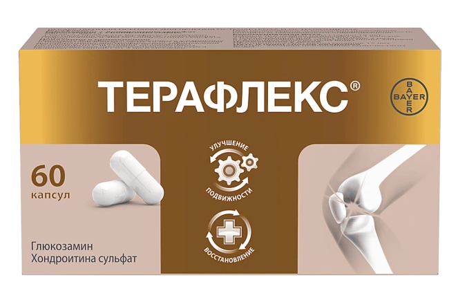 Терафлекс - 100 капсул